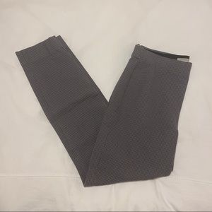 Everlane Side Zip Work Pants // Houndstooth Size 6